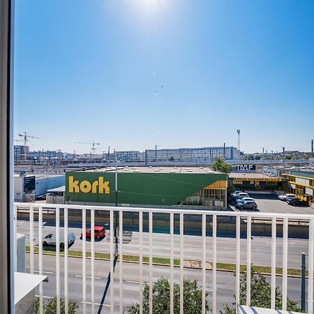 Zentrale 50M² Suite 10 Gehminuten Vom Hauptbahnhof Wien Exteriör bild