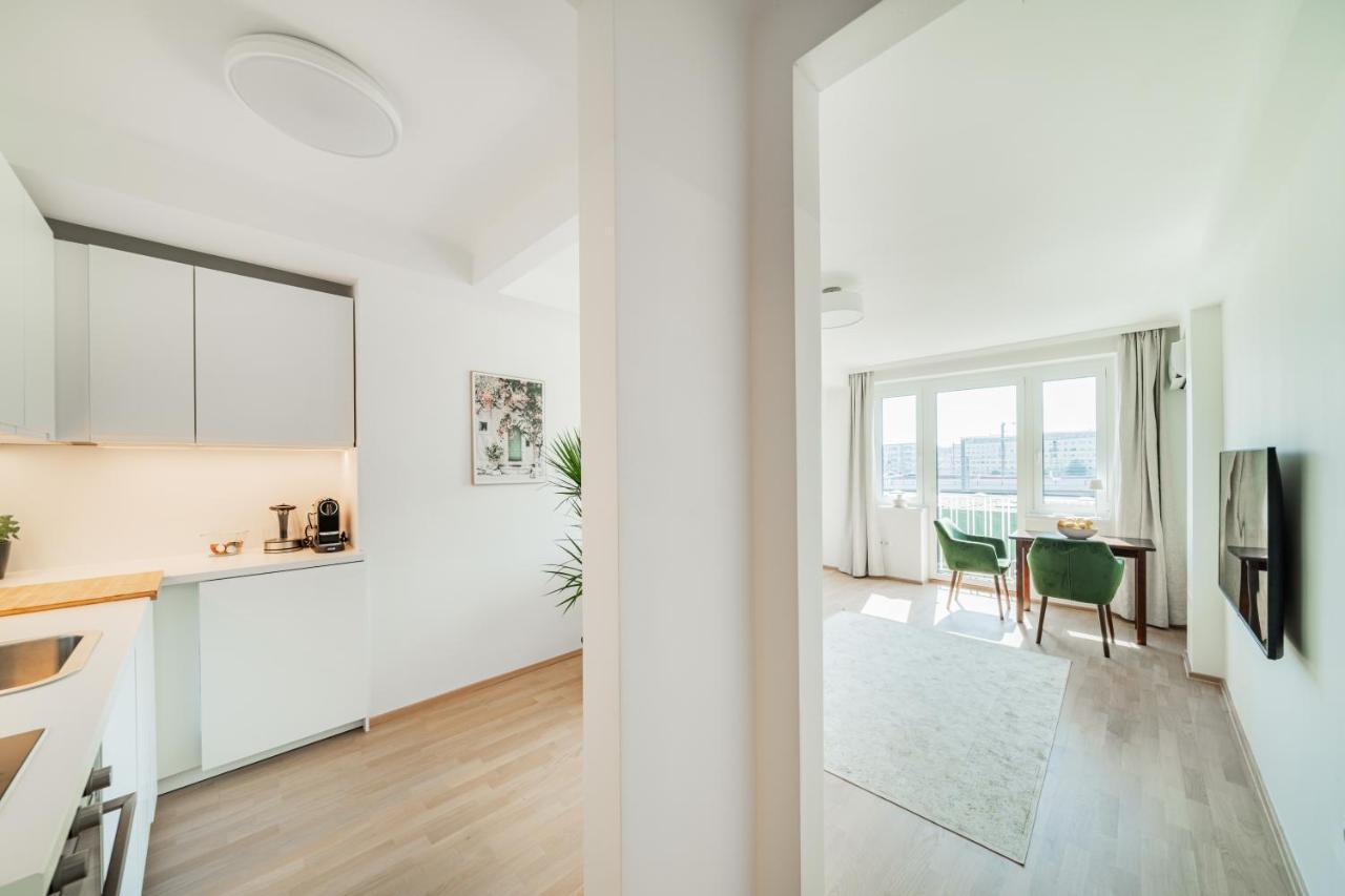 Zentrale 50M² Suite 10 Gehminuten Vom Hauptbahnhof Wien Exteriör bild