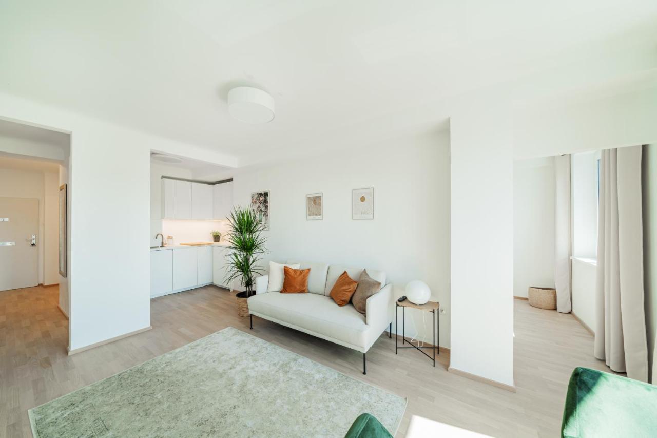 Zentrale 50M² Suite 10 Gehminuten Vom Hauptbahnhof Wien Exteriör bild