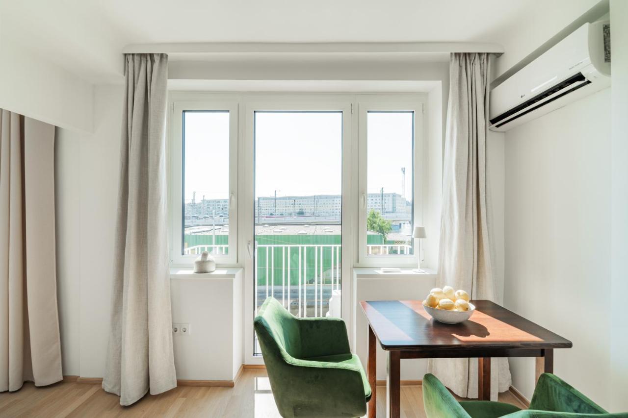 Zentrale 50M² Suite 10 Gehminuten Vom Hauptbahnhof Wien Exteriör bild
