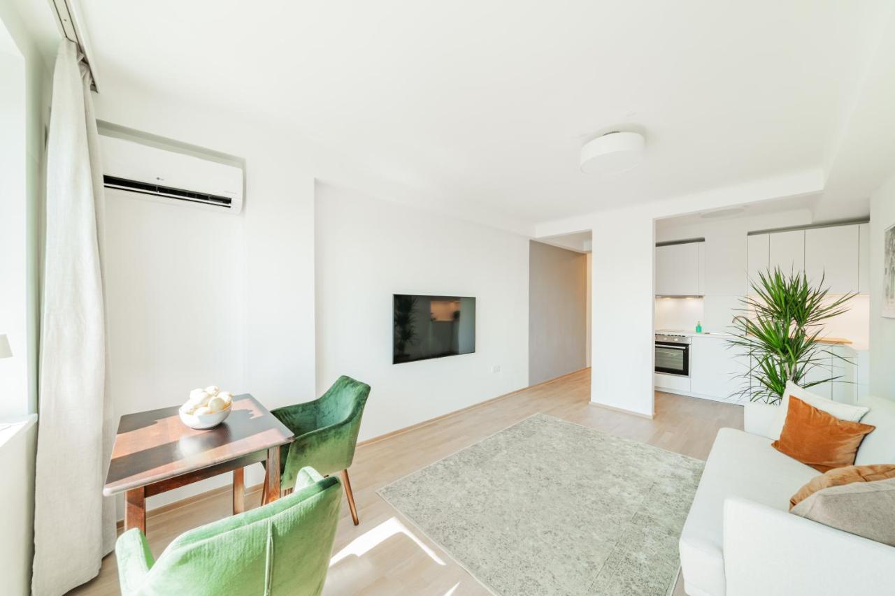 Zentrale 50M² Suite 10 Gehminuten Vom Hauptbahnhof Wien Exteriör bild