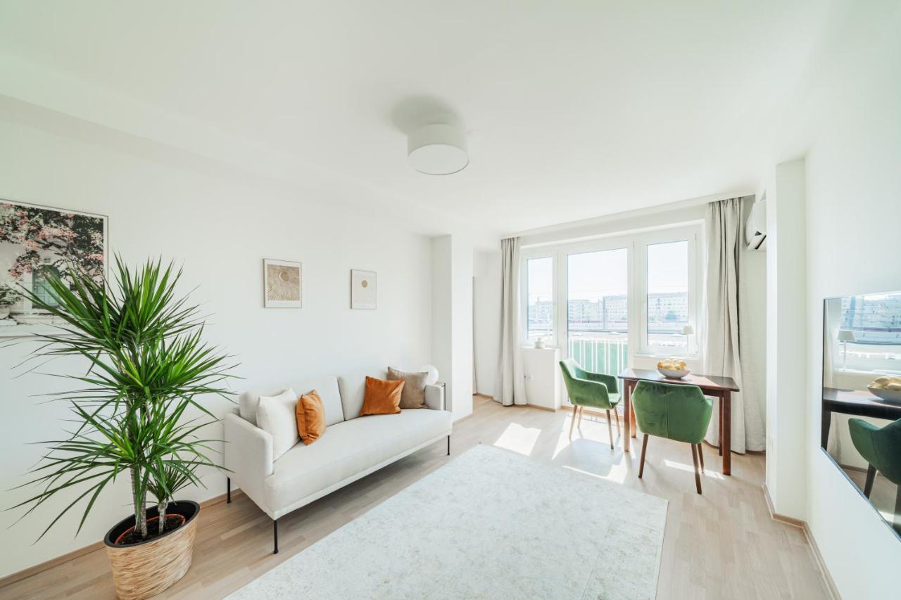 Zentrale 50M² Suite 10 Gehminuten Vom Hauptbahnhof Wien Exteriör bild