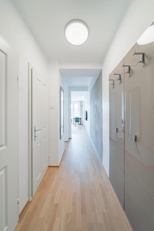 Zentrale 50M² Suite 10 Gehminuten Vom Hauptbahnhof Wien Exteriör bild