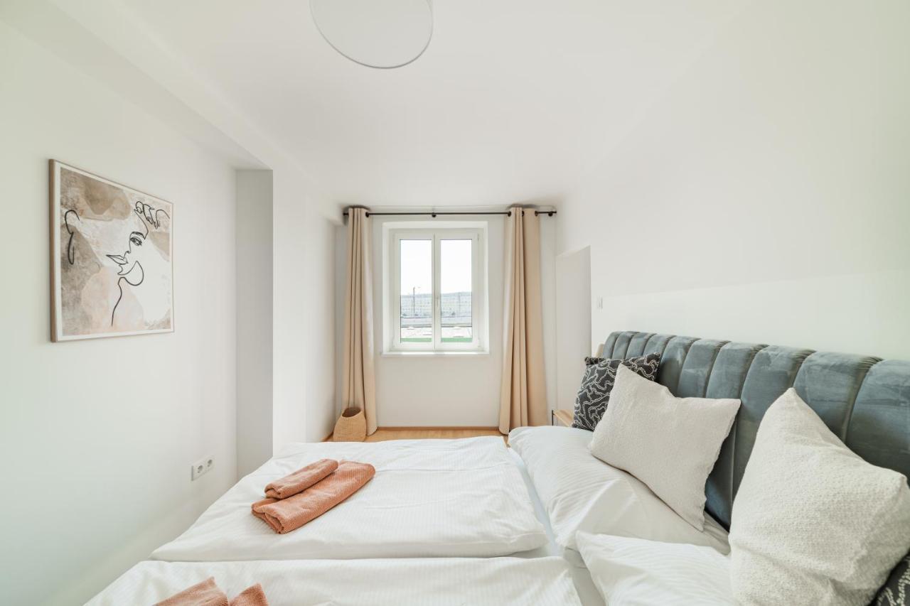 Zentrale 50M² Suite 10 Gehminuten Vom Hauptbahnhof Wien Exteriör bild