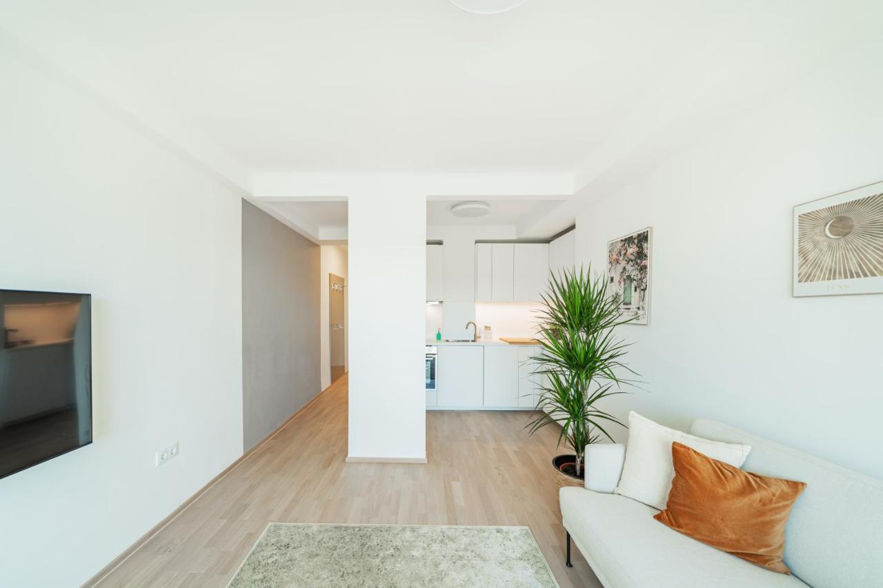 Zentrale 50M² Suite 10 Gehminuten Vom Hauptbahnhof Wien Exteriör bild