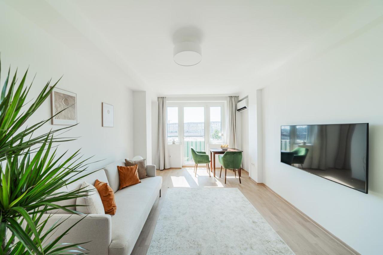 Zentrale 50M² Suite 10 Gehminuten Vom Hauptbahnhof Wien Exteriör bild