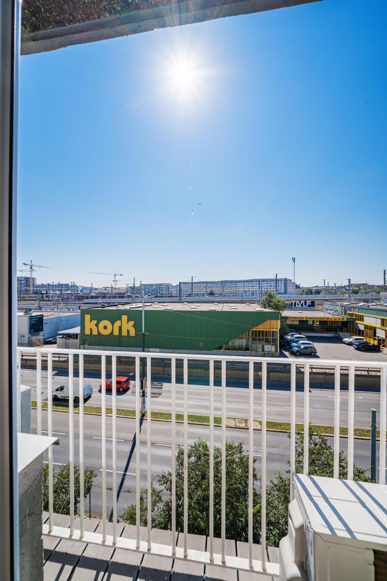 Zentrale 50M² Suite 10 Gehminuten Vom Hauptbahnhof Wien Exteriör bild